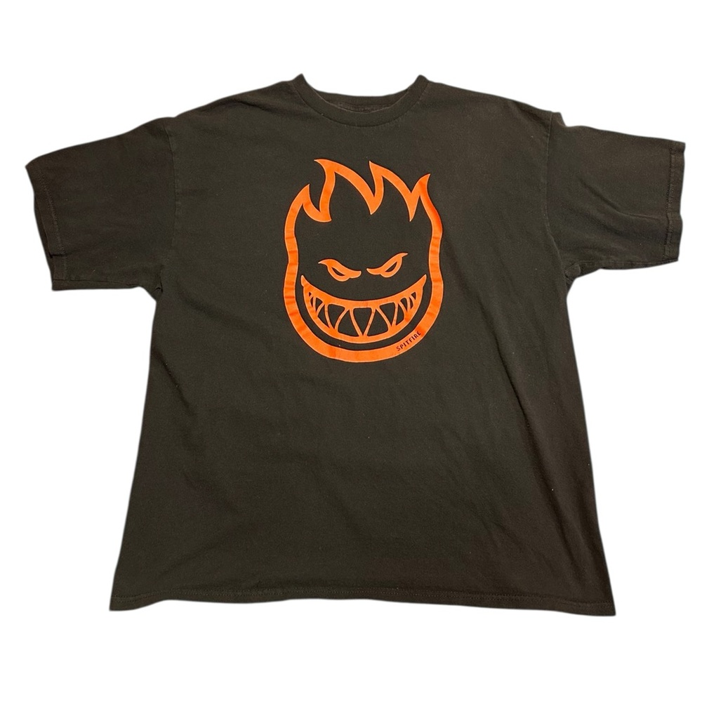 Spitfire Bighead Logo cotton T-shirt